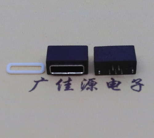 寮步镇MICRO+USB防水AB型口180度立插数据高清接口